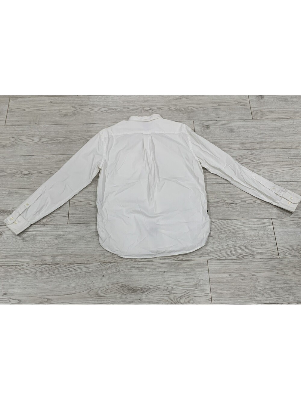 Victorinox Men's White Cotton Oxford Dress Shirt M - Picture 2 of 5